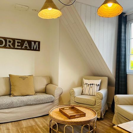Appartement cosy bord de mer Port-en-Bessin-Huppain Buitenkant foto
