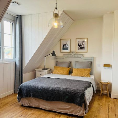 Appartement cosy bord de mer Port-en-Bessin-Huppain Buitenkant foto