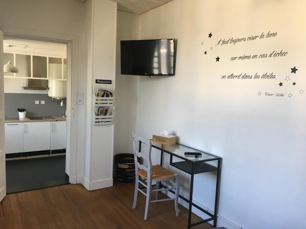 Appartement cosy bord de mer Port-en-Bessin-Huppain Buitenkant foto