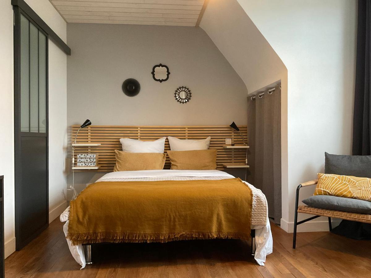 Appartement cosy bord de mer Port-en-Bessin-Huppain Buitenkant foto