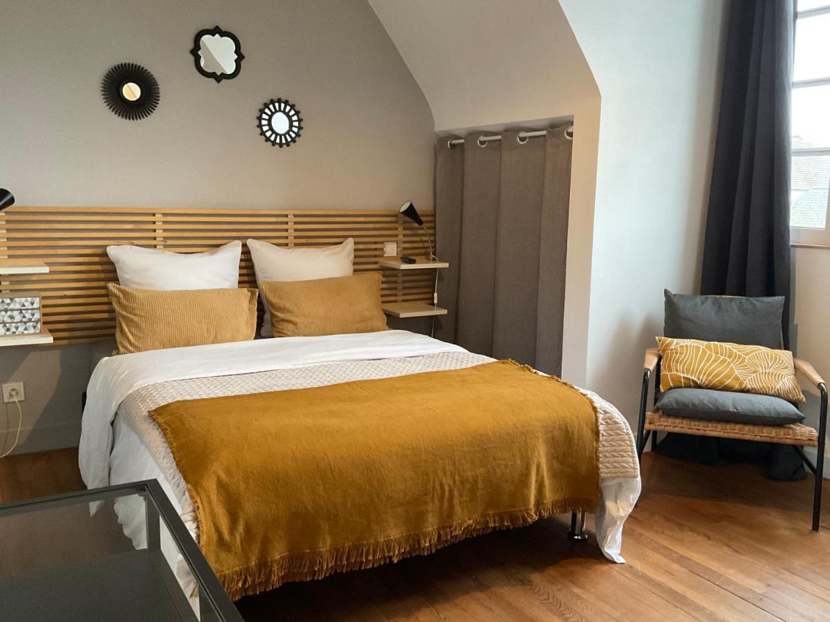 Appartement cosy bord de mer Port-en-Bessin-Huppain Buitenkant foto