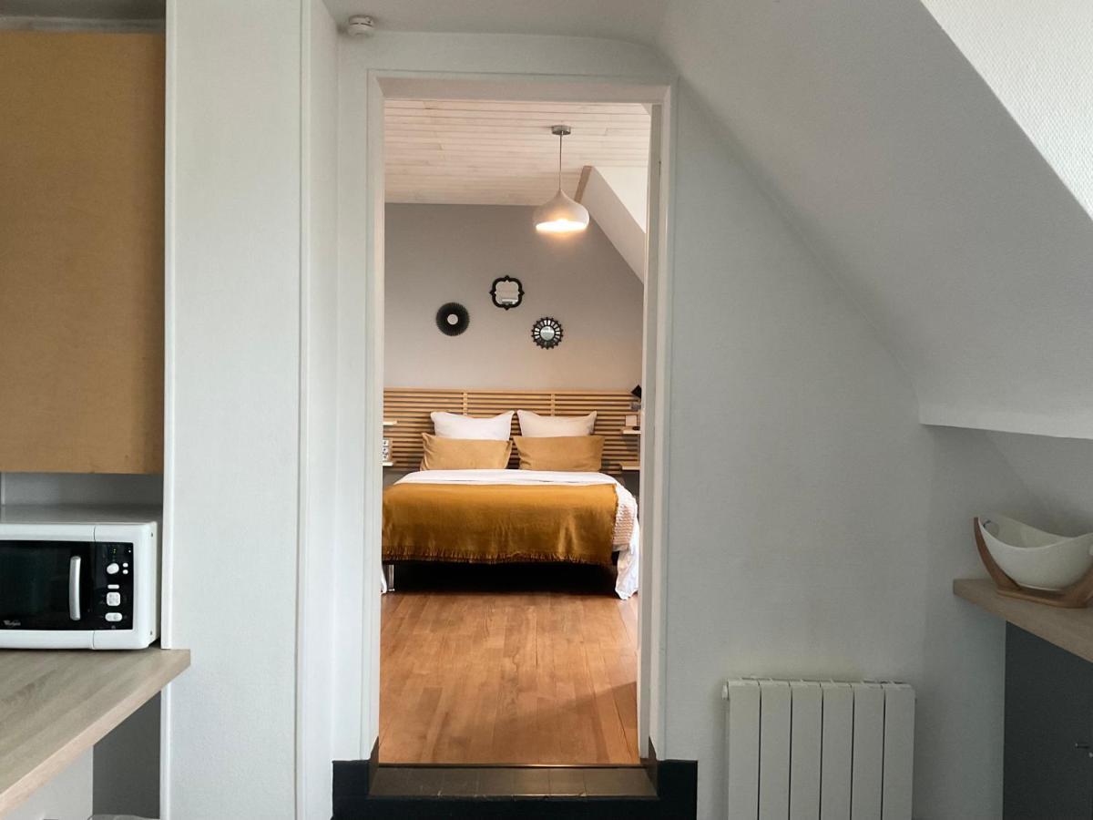 Appartement cosy bord de mer Port-en-Bessin-Huppain Buitenkant foto