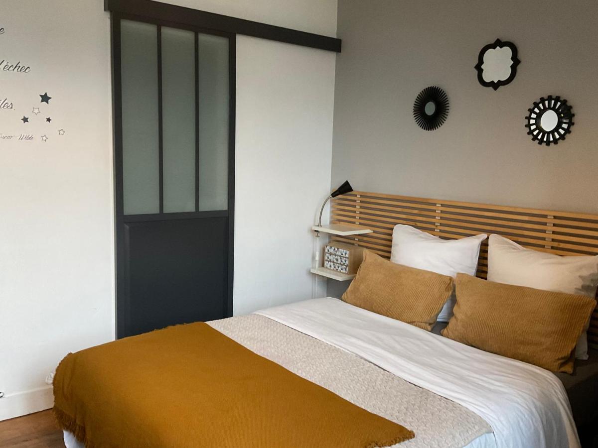 Appartement cosy bord de mer Port-en-Bessin-Huppain Buitenkant foto