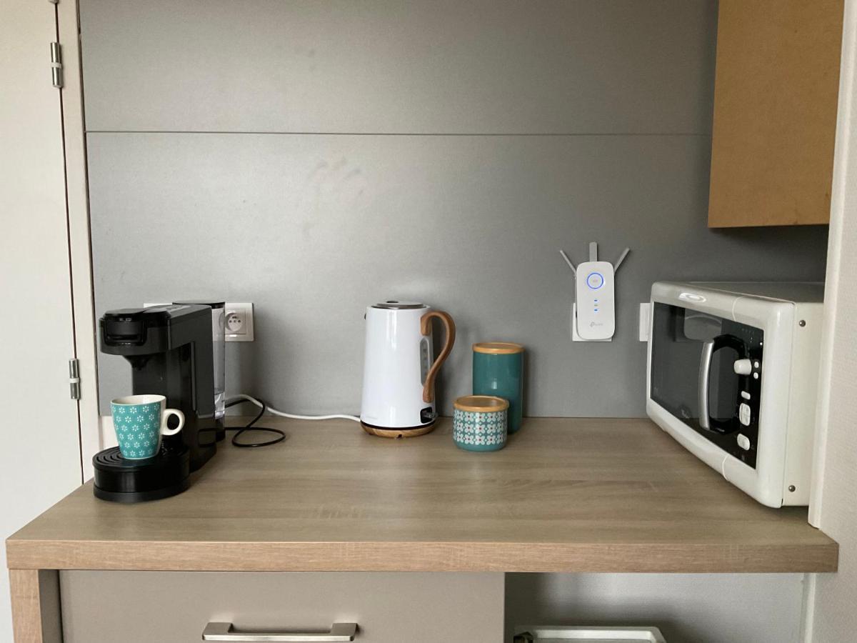Appartement cosy bord de mer Port-en-Bessin-Huppain Buitenkant foto