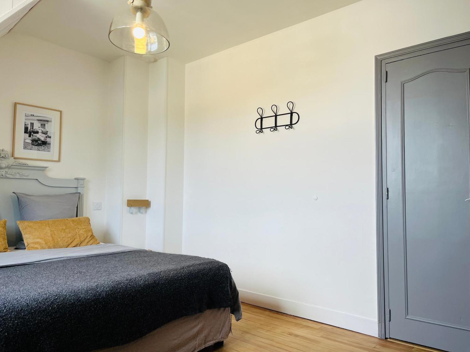 Appartement cosy bord de mer Port-en-Bessin-Huppain Buitenkant foto