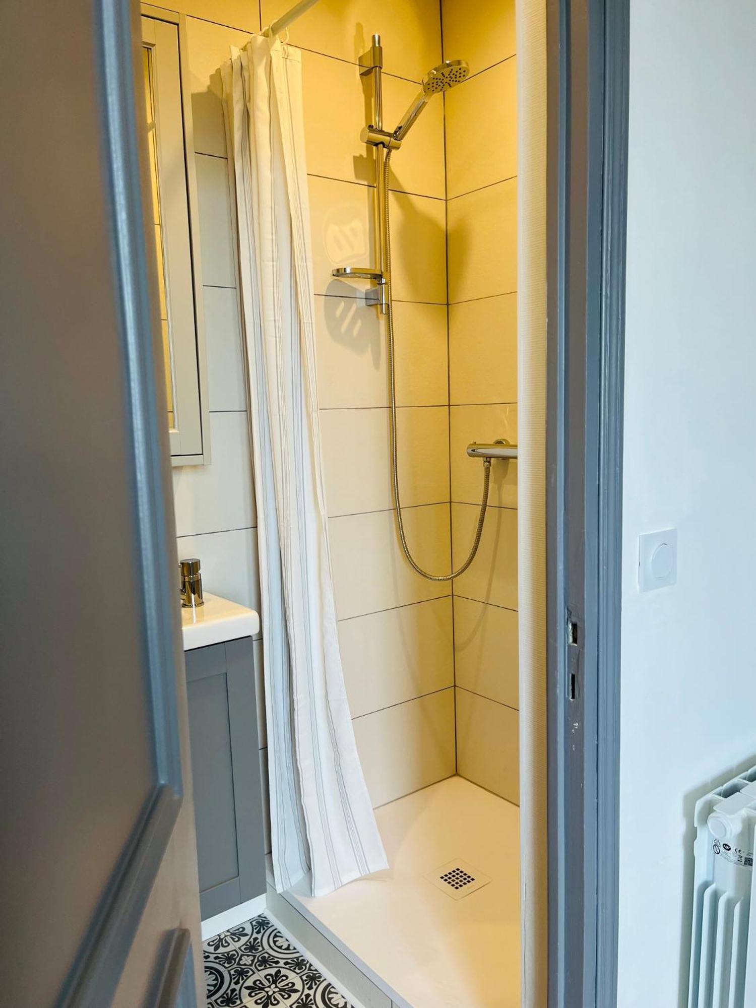 Appartement cosy bord de mer Port-en-Bessin-Huppain Buitenkant foto
