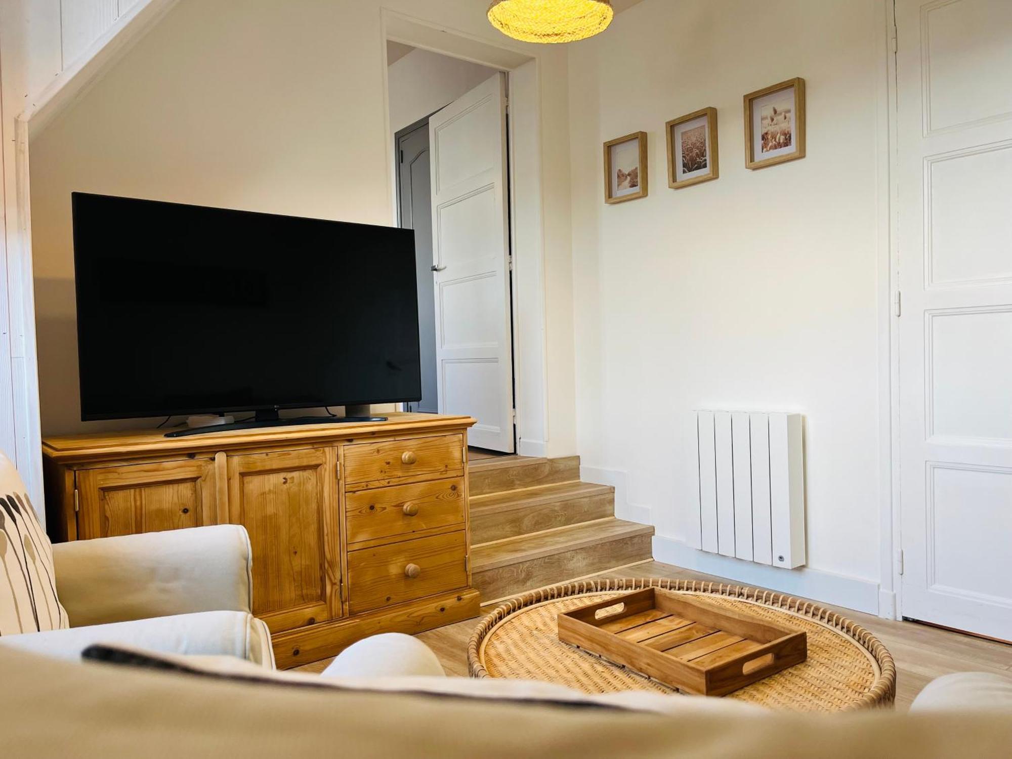 Appartement cosy bord de mer Port-en-Bessin-Huppain Buitenkant foto