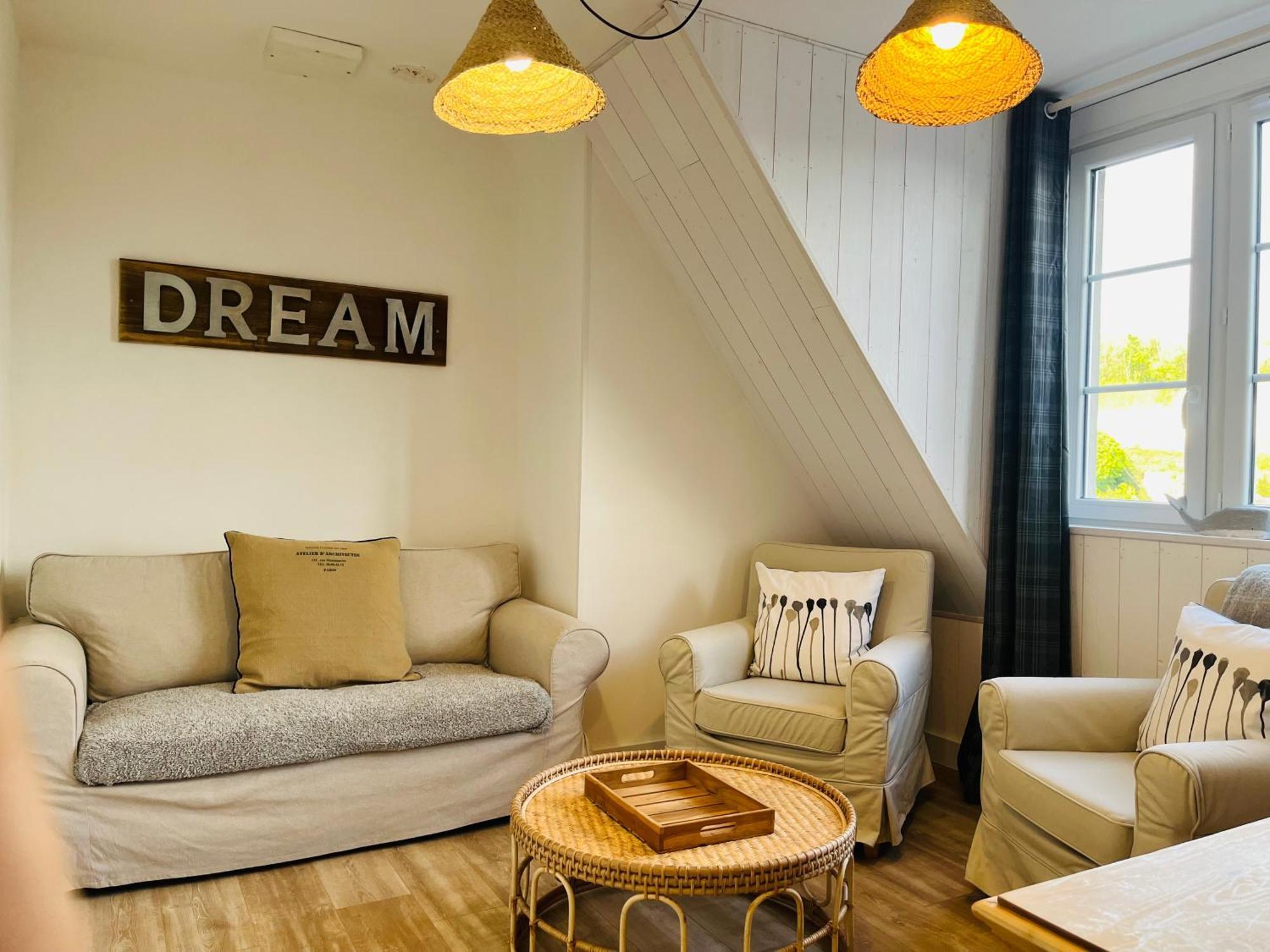 Appartement cosy bord de mer Port-en-Bessin-Huppain Buitenkant foto