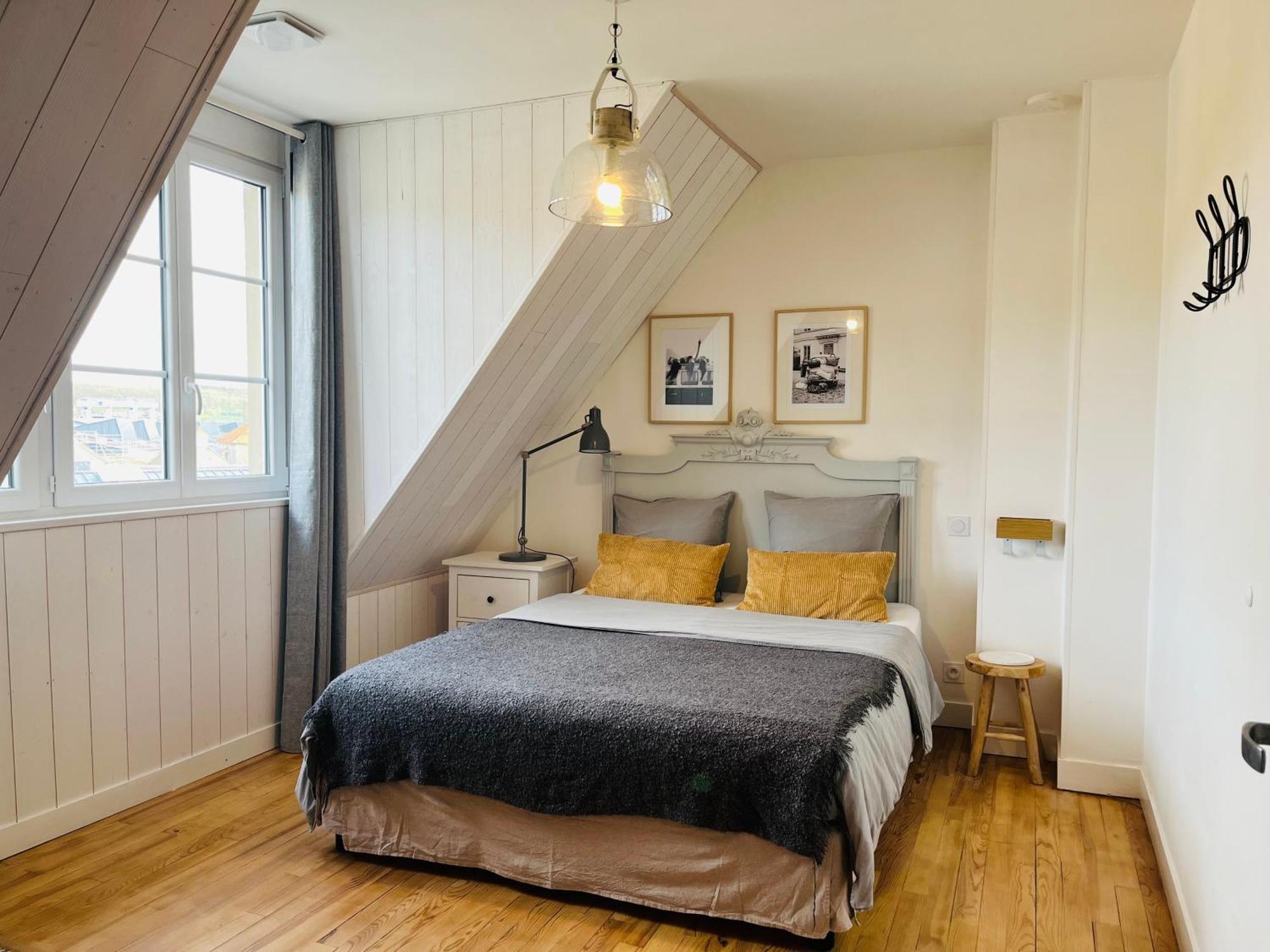Appartement cosy bord de mer Port-en-Bessin-Huppain Buitenkant foto