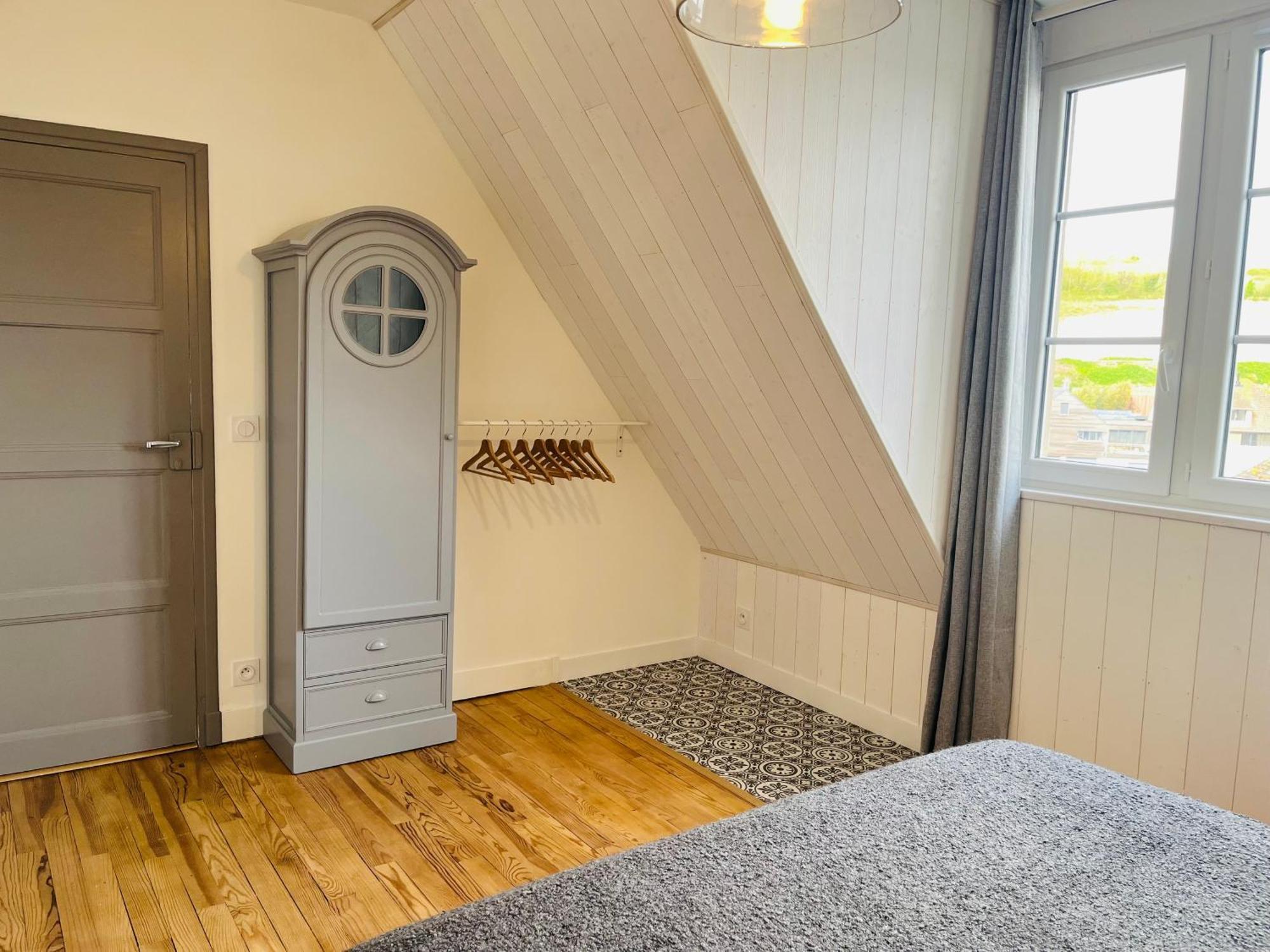Appartement cosy bord de mer Port-en-Bessin-Huppain Buitenkant foto
