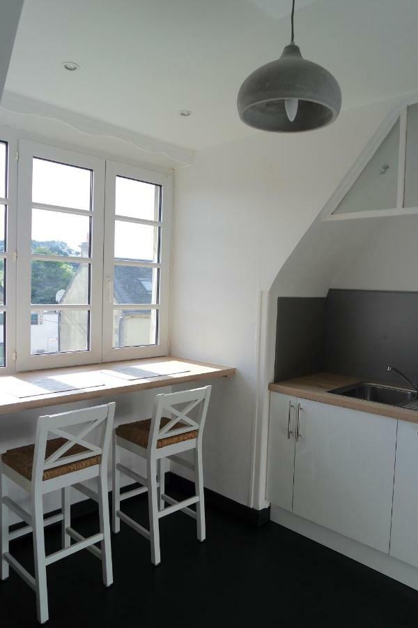 Appartement cosy bord de mer Port-en-Bessin-Huppain Buitenkant foto
