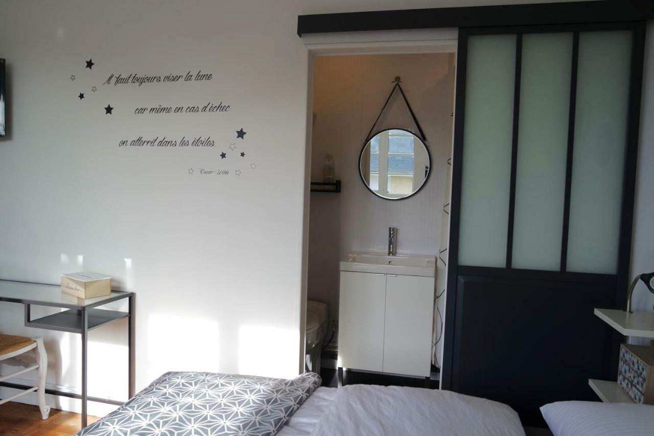 Appartement cosy bord de mer Port-en-Bessin-Huppain Buitenkant foto