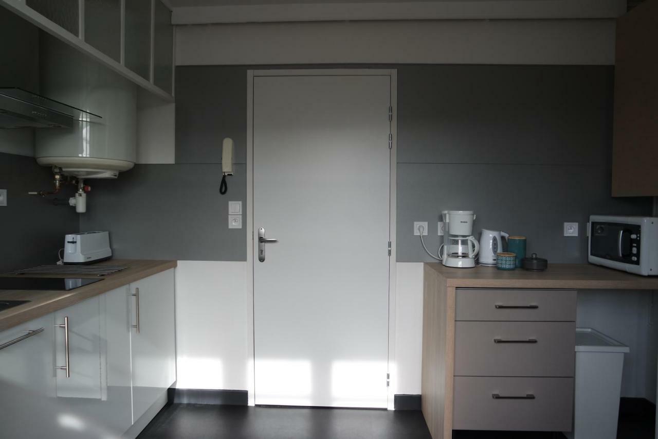 Appartement cosy bord de mer Port-en-Bessin-Huppain Buitenkant foto