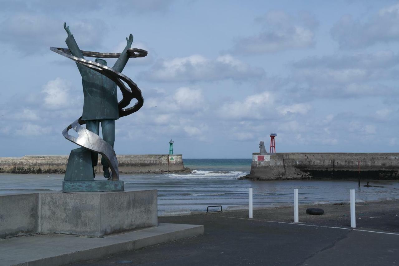 Appartement cosy bord de mer Port-en-Bessin-Huppain Buitenkant foto