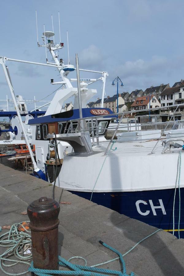 Appartement cosy bord de mer Port-en-Bessin-Huppain Buitenkant foto