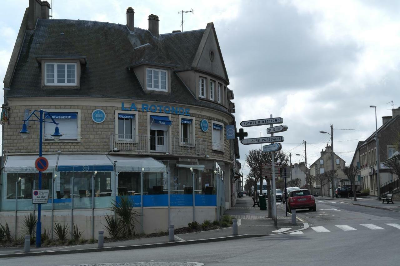 Appartement cosy bord de mer Port-en-Bessin-Huppain Buitenkant foto