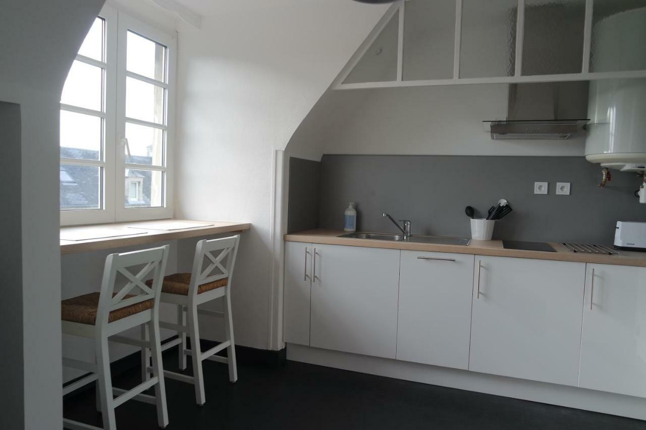 Appartement cosy bord de mer Port-en-Bessin-Huppain Buitenkant foto