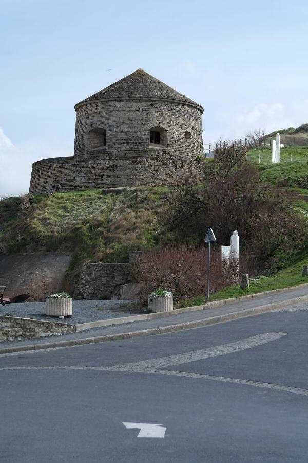 Appartement cosy bord de mer Port-en-Bessin-Huppain Buitenkant foto