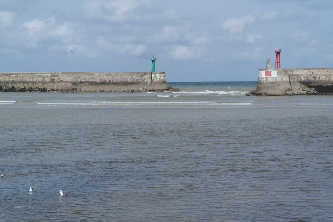 Appartement cosy bord de mer Port-en-Bessin-Huppain Buitenkant foto
