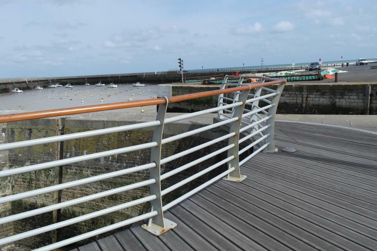 Appartement cosy bord de mer Port-en-Bessin-Huppain Buitenkant foto